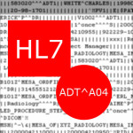 Sample HL7 Message ADT A04