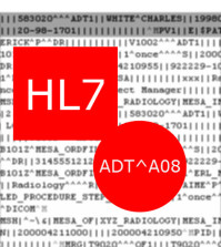 Sample HL7 Message ADT A08