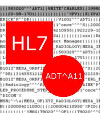 Sample HL7 Message ADT A11