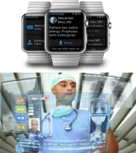 IBM Watson Healthcare Cloud and Apple Watch