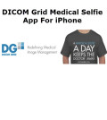 mHealth-DICOM Grid Medical Selfie App
